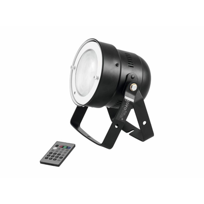       LED PAR-56 COB RGB 25W schwarz