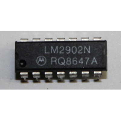 LM2902N Comparator 2...32V 4 channel