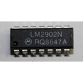 LM2902N Comparator 2...32V 4 channel