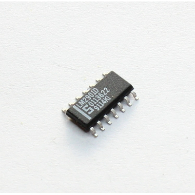 LM2901D Komparator 2...36V 4 Kanal SMD