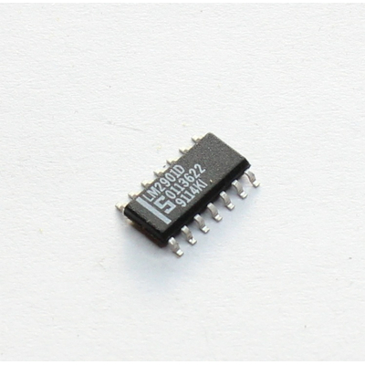 LM2901D Komparator 2...36V 4 Kanal SMD