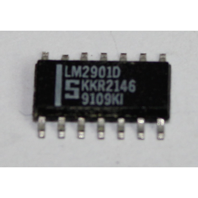 LM2901SMD Comparator 2...36V 4 channel