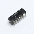 LM741CN operational amplifier DIL14
