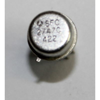 SFC2747C, LM747 Op Amp TO99