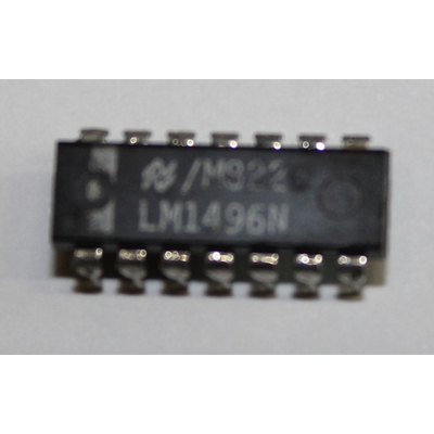 LM1496N Balanced Modulator-Demodulator