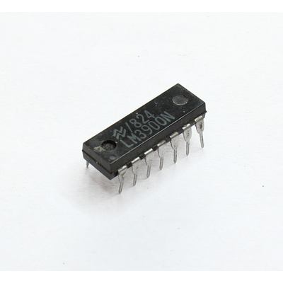 LM3900N 4 fach Operationsverst�rker 2,5MHz 3�32VDC DIP14