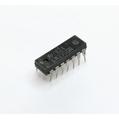 LM3900N Operational amplifier 2.5MHz 3�32VDC Channels 4...