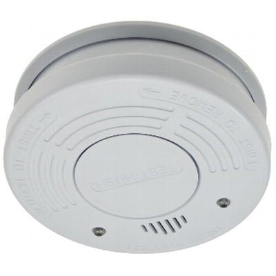 Smoke detector according to DIN EN14604 10-year lithium battery - CT-RM 207 