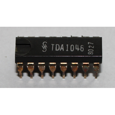 TDA1046 AM-Radio receiver DIP16