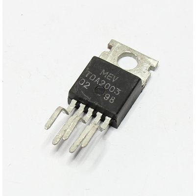 TDA2003 NF Verst�ker 10W SQL5
