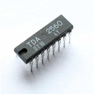 TDA2560 CTV Luminanz- / Chrominanzregler