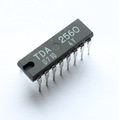 TDA2560 CTV Luminance/Chrominance Controller