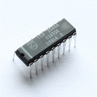TDA2546 Quasi-split-sound circuit with 5,5 MHz demodulation