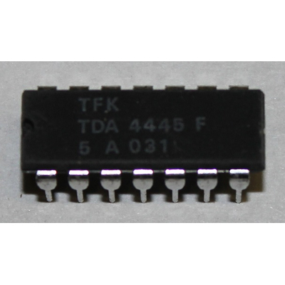 TDA4445 TV Quasi paralel FM demodulator DIP16