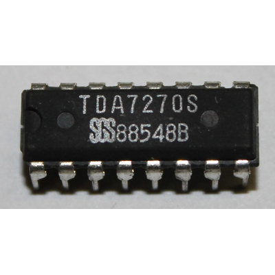 TDA7270 Multifunktion Systel for Tape Players