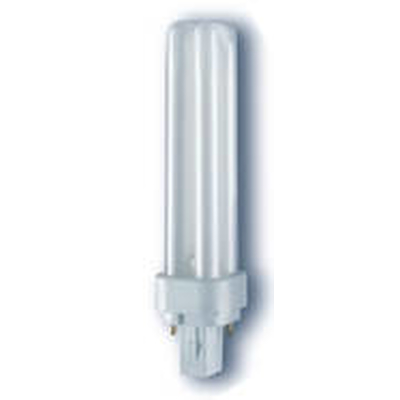 Kompakt-Leuchtstofflampe DULUX D 26W/827 G24D-3 FS1