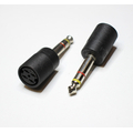 Klinkenstecker 6,3mm / Wrfel Buchse