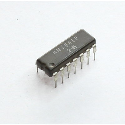 MC661P Dual 4 Input NAND Gate with Passive Output