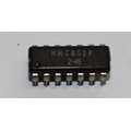 MC661P Dual 4 Input NAND Gate with Passive Output