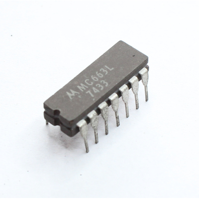 MC663L Dual JK Type Flip Flop