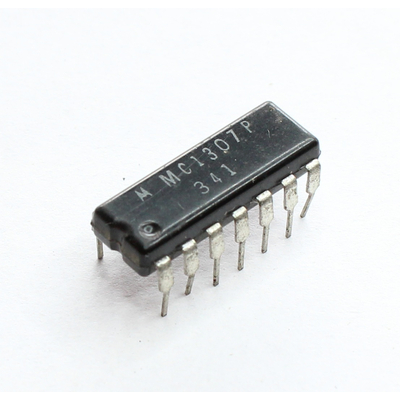 MC1307   Stereo Decoder ( SN76110N, NTE722 )