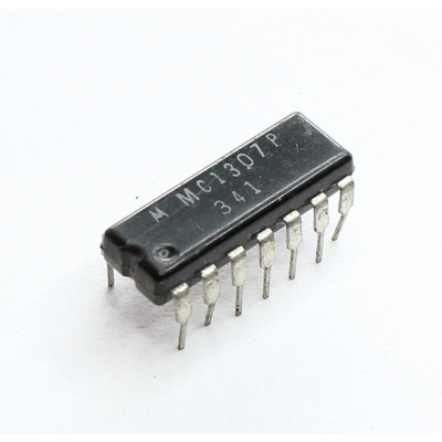 MC1307   Stereo decoder ( SN76110N, NTE722 )
