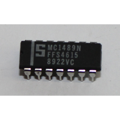 MC1489   Quad Line MDTL Receivers EIA-232D
