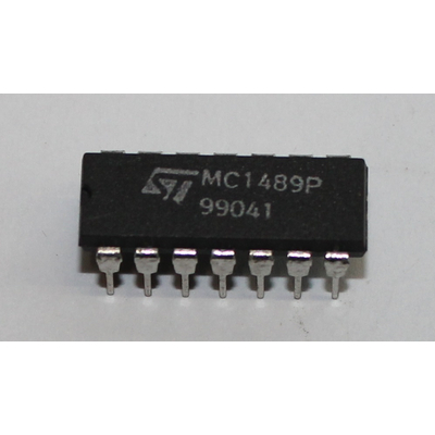 MC1489   Quad Line MDTL Receivers EIA-232D