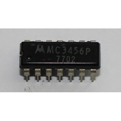 MC3456P Dual Timer