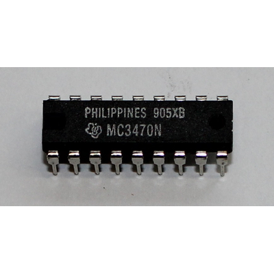 MC3470N Floppy Disk Read Amplifier Systems
