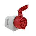 Aufbaubuchse 16A 3 Phasig IP44