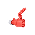 Connector socket 16A 3-phase IP44