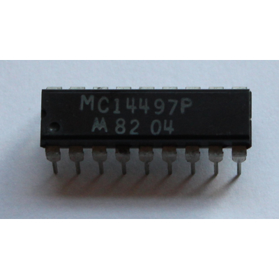 MC14497P PCM Remote Control Transmitter