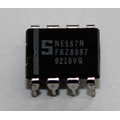 NE 567 PLL tone decoder with wide frequency range