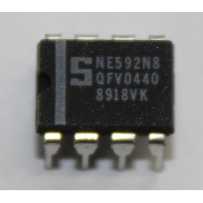 NE 592 Operational Amplifier Video Amplifier 90MHz V / s DIP14