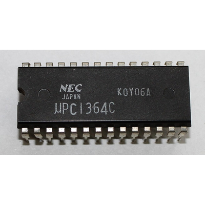 uPC1364C LIN-IC CTV SECAM-decoder chroma proc. DIP28