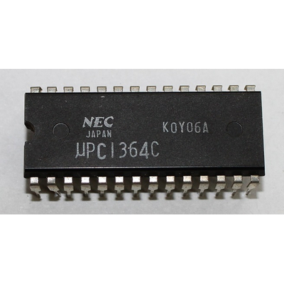 uPC1364C LIN-IC CTV SECAM-decoder chroma proc. DIP28