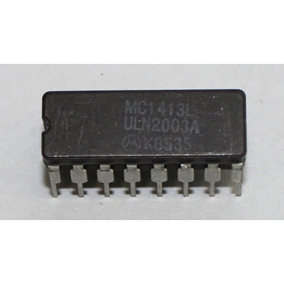 ULN2003 Driver darlington 600mA 50V Kan�le 7