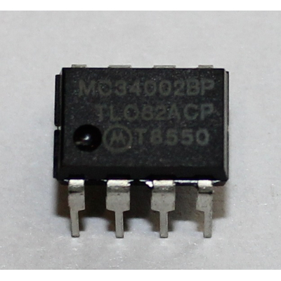 TL082ACP dual operational amplifier