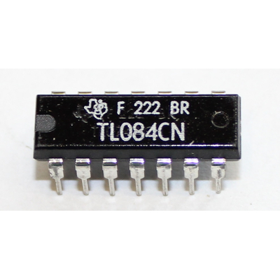 TL084CN Quadro operational amplifier