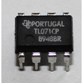 TL071CP operational amplifier