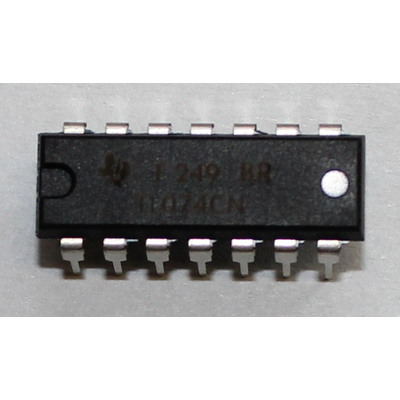 TL074CN Quadro operational amplifier