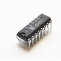 L 202B Darlington Transistor Array - PMOS Compatible DIP-16