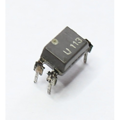 U 113 IC for bounce-free button with sensor operation