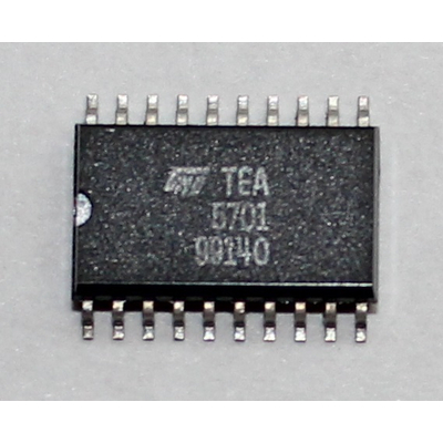 TEA5701 3 Channel video preamplifier