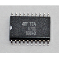 TEA5701 3 Channel video preamplifier