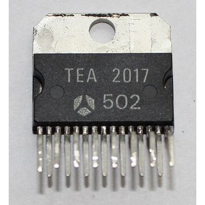 TEA2017 horizontal and vertical deflection