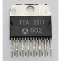 TEA2017 horizontal and vertical deflection