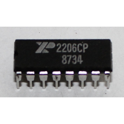 XR2206CP Funktionsgenerator Sinus/S�gezahn