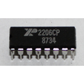 XR2206CP Funktionsgenerator Sinus/S�gezahn